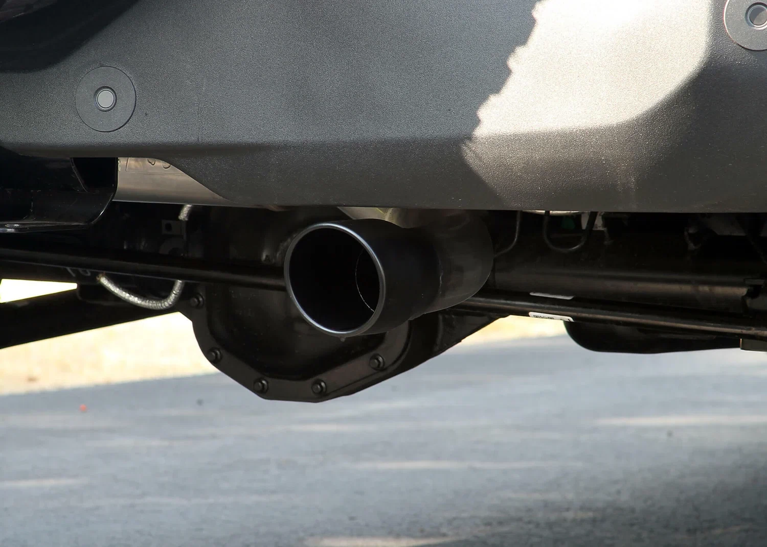 2021-2026 Ram Axle-Back Exhaust Flowmaster Stainless Steel